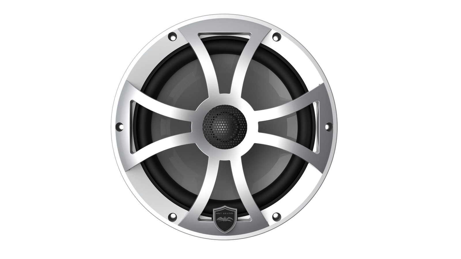 Wet Sounds REVO 8-XSS Silver Open XS Grille 8” Speakers (pair) - Used Acceptable