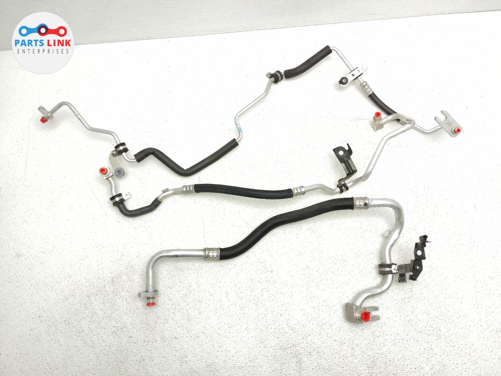 2017-20 MASERATI LEVANTE AC LINE HOSE CONDENSER PUMP FLUID PIPE SET M161 GAS OEM