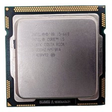 Intel Core i5-660 3.33GHz LGA 1156/Socket H 4MB Dual-Core CPU Processor SLBTK