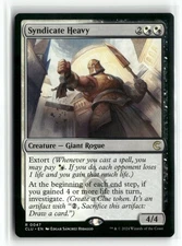 Syndicate Heavy 0047 Ravnica: Clue Edition CLU MTG Magic