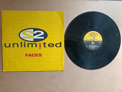 6024 LP UNLIMITED FACES GTR593009 SEHR GUTER ZUSTAND+/VG+