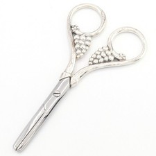 GEORGE JENSEN Scissors Sterling Silver Stainless Steel