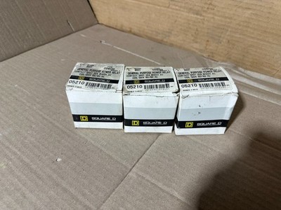 3 NEW SQUARE D C015V20 COIL