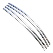 4p Stainless Window Pkg Wo Posts Fits 2004-2008 Nissan Maxima 4d By Luxury Fx