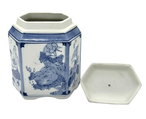 Carrito de té chino vintage porcelana león - Imagen 5 de 6