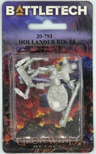 BattleTech: Hollander B2K-F3 Mech Miniature - Iron Wind Metals (IWM) 20-793
