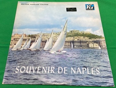 MARIO ABBATE - Souvenir de Naples - Italian vinyl - Balistrieri Mafia - 1967