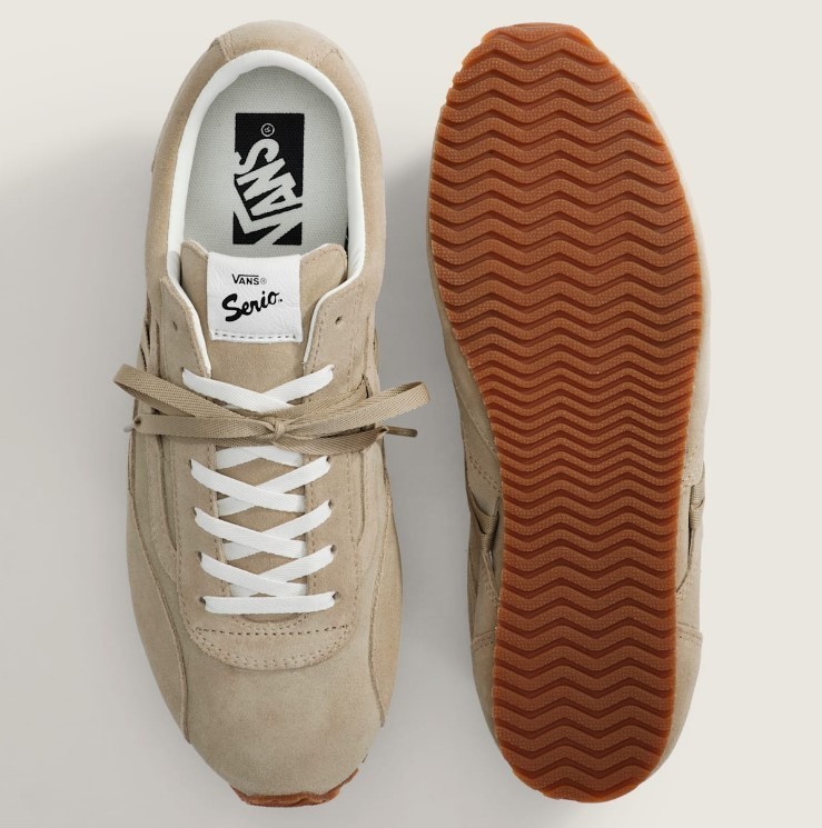 VANS PREMIUM SUPER LOW PRO TRAINER 2025 MEN'S SNEAKERS VN000Z064MG BEIGE thumbnail 2