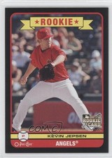 2009 O-Pee-Chee Black Border Kevin Jepsen #566 d9c