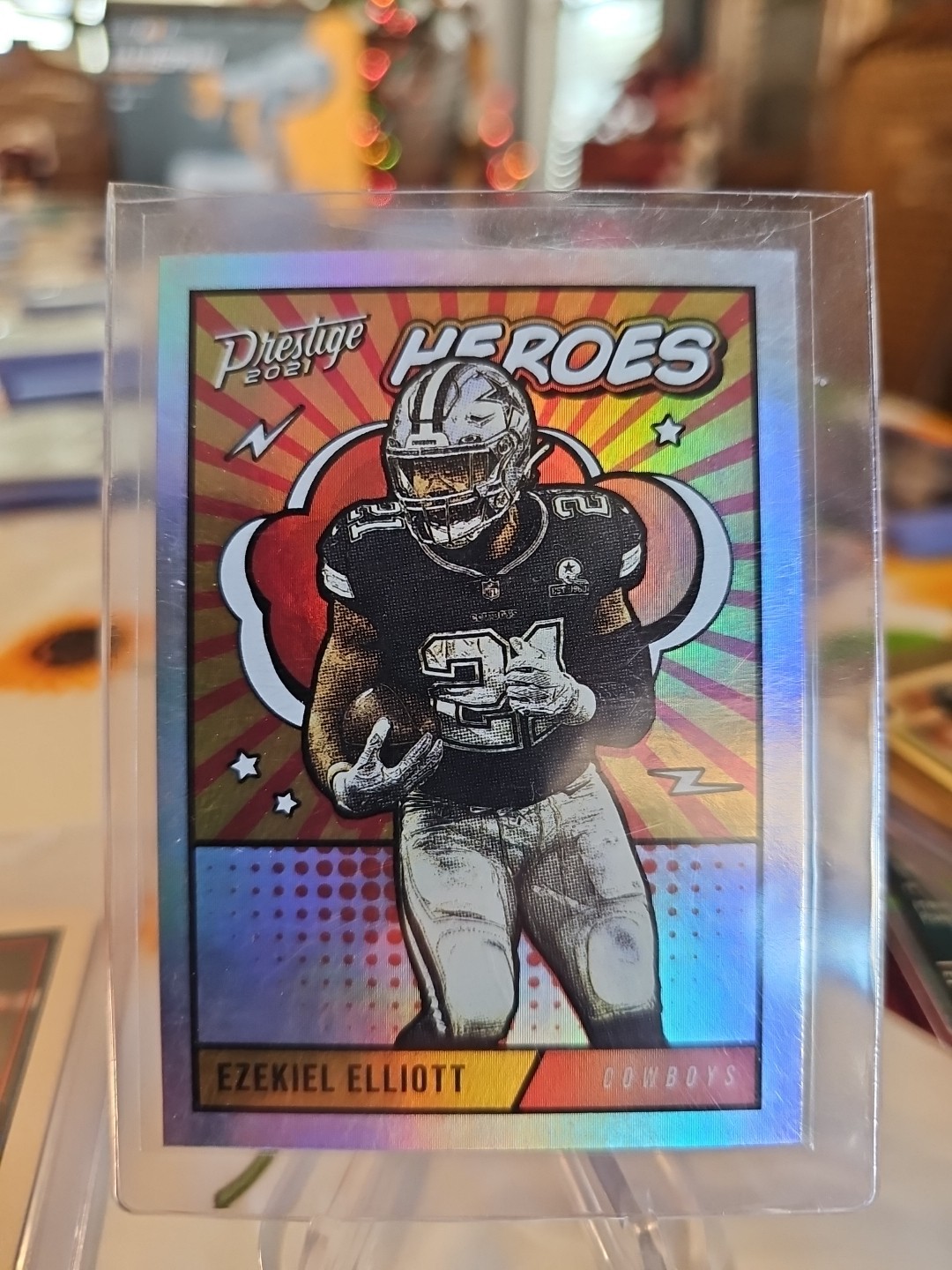 2021 Panini Prestige - Heroes Ezekiel Elliott #HE-13