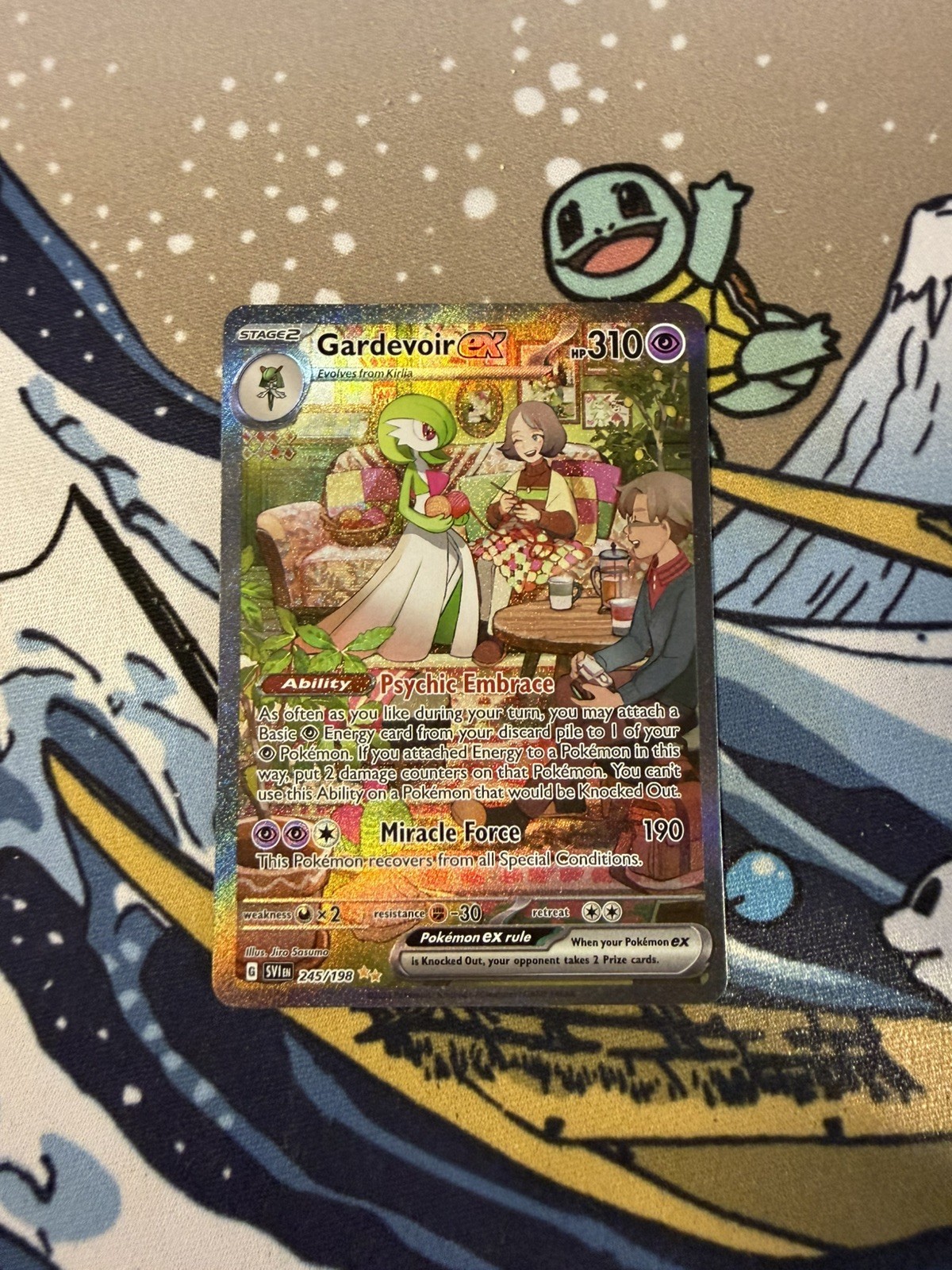 Gardevoir ex 2023 Scarlet & Violet #245/198 Special Illustration