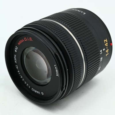 Panasonic LUMIX G VARIO 14-42mm F3.5-5.6 ASPH. MEGA O.I.S