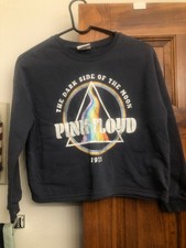 VINTAGE SHIRT PINK FLOYD DARK SIDE OF THE MOON LONG SLEEVE SIZE LARGE