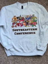 University of Tennessee SEC Sweatshirt ash Co...