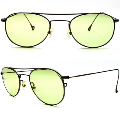 Authentic EYEPETIZER Gracio Aviator Metal Sunglasses Italy