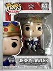 Funko Pop! WWE 97 Jerry Lawler The King Vinyl Figure # 97 NEW 604-1