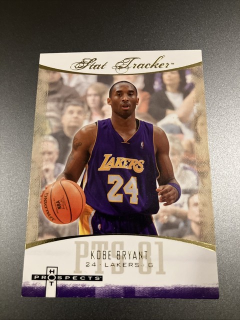 Kobe Bryant Insert 2007-08 Fleer Prospects Stat Tracker #ST-22