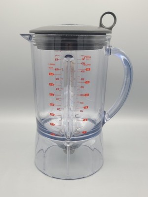 Breville Hemisphere Control BBL605XL Blender Pitcher Jar w/ Lid and Cap, Blade