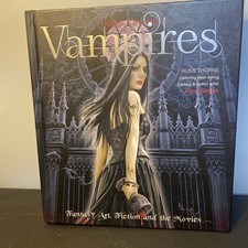 Vampires (Gothic Dreams) By Russ Thorne, Anne Stokes