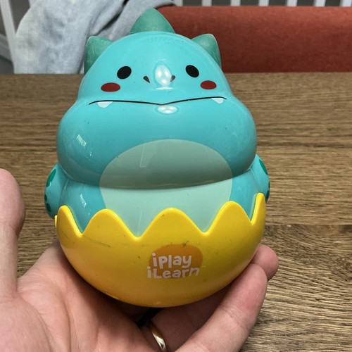 Dino Hatchling Tumbler Baby Learning Toy