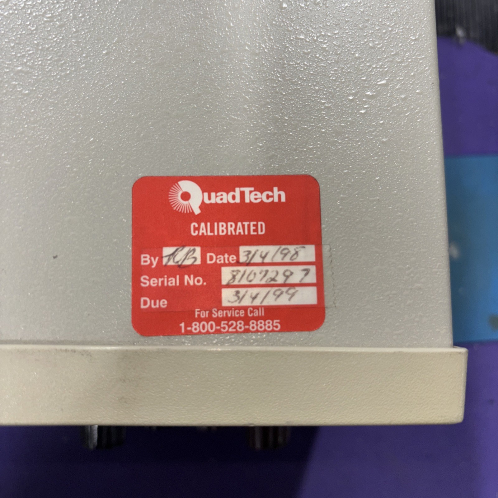 Chroma QuadTech Quad Tech Sentry 50 Ground Bond Tester 30A - OGT