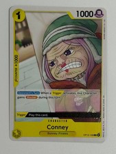 One Piece TCG Conney OP13-106 C Carrying On His Will