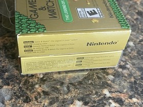 Nintendo Game & Watch The Legend of Zelda & Super Mario Bros LOT Handhelds NES