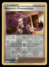 Acerola's Premonition #129 Prices | Pokemon Brilliant Stars | Pokemon Cards Acerola's Premonition #129 Prices | Pokemon Brilliant Stars | Pokemon Cards