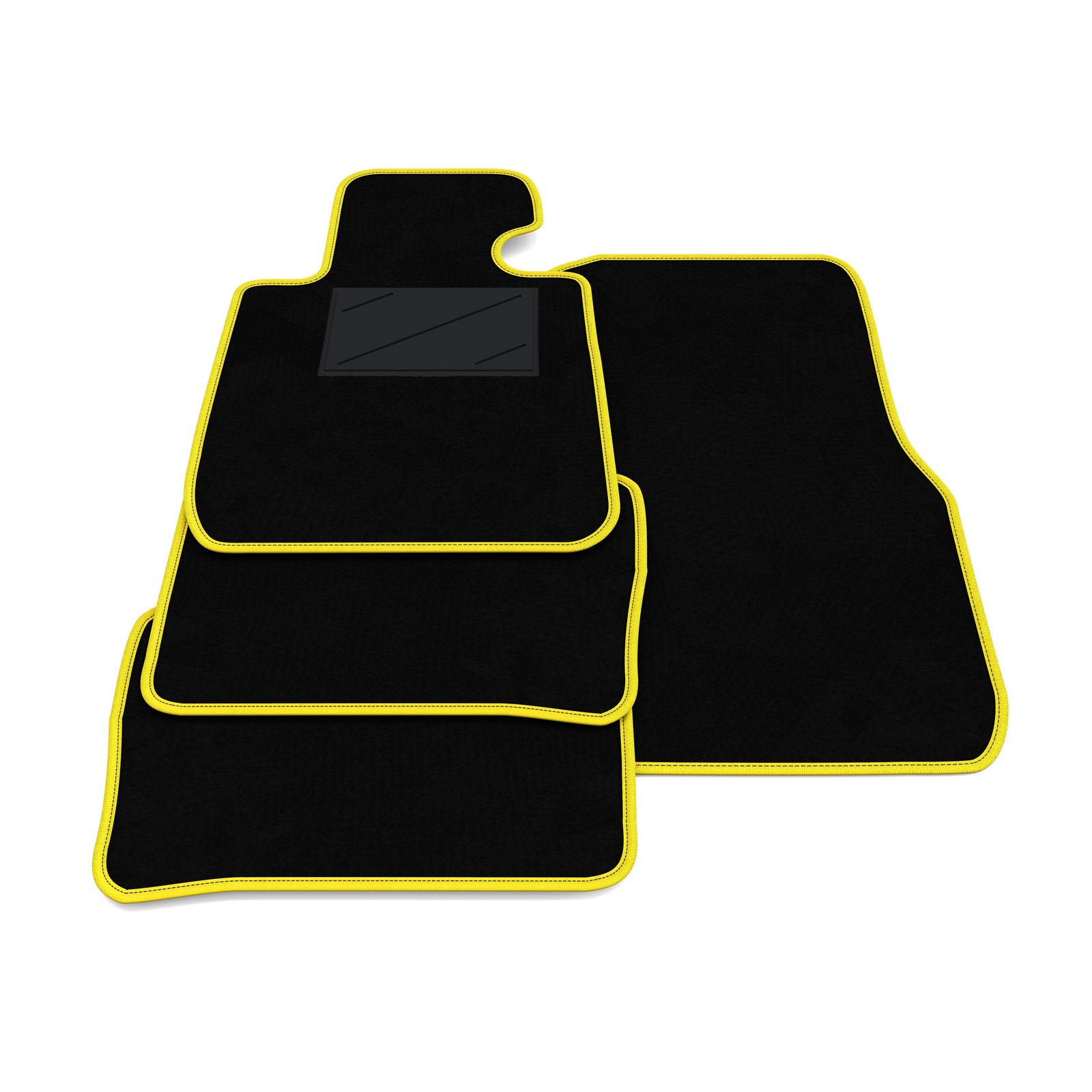 Tapis de sol auto pour BMW Série 3 F30 2012-2019 accessoires intérieur habitacle