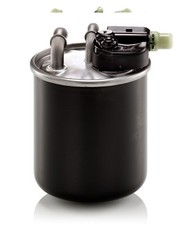 MANN Fuel Filter 100mm Height Fits Mercedes-Benz A-Class A 220 d A 220 d 4-matic