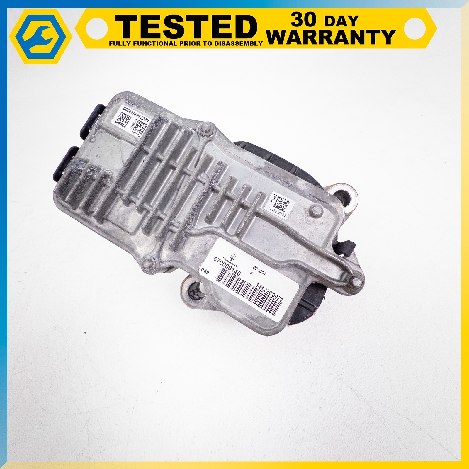 14-24 MASERATI GHIBLI QUATTROPORTE TRANSFER CASE GEARBOX MOTOR DRIVE SHIFTER OEM