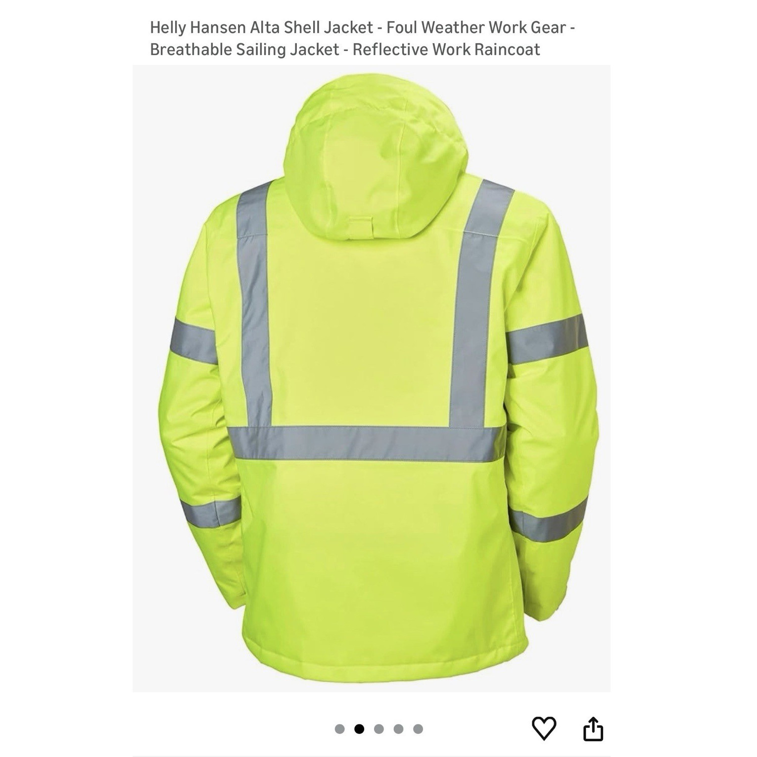 Yellow Charcoal Men's