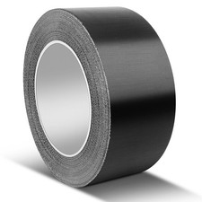 Duct Tape, 2 Inch x 35 Yards, 1 Roll, Waterproof and Heavy Duty, Tear by Hand, f