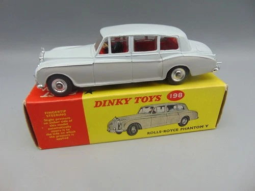 DINKY 198 ROLLS ROYCE PHANTOM V - ORIGINAL VINTAGE MODEL