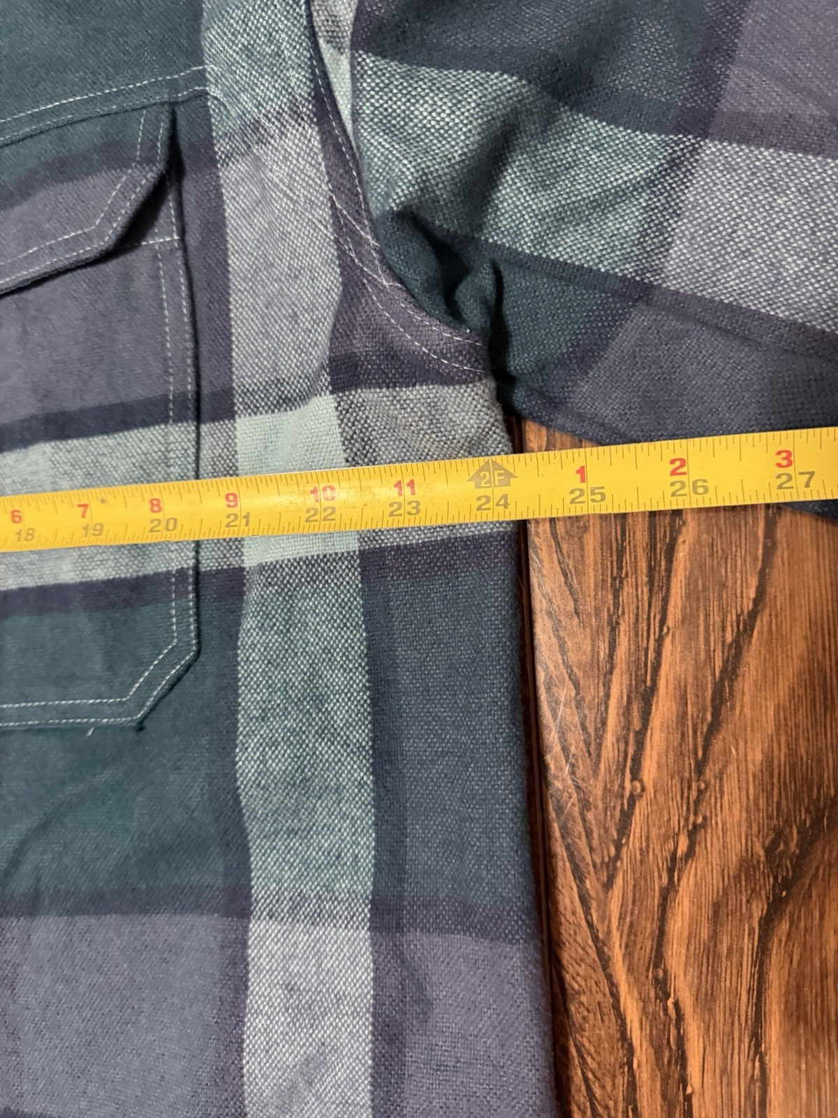 The North Face Women's Flannel Jacket Algae Blue Plaid NFOA88W43R2-XL 💙-  New thumbnail 9