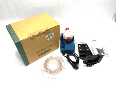 Seko AKS803NHP0800 Tekna Electromagnetic Metering Pump, Wall Mount, 0.4 110 l/hr