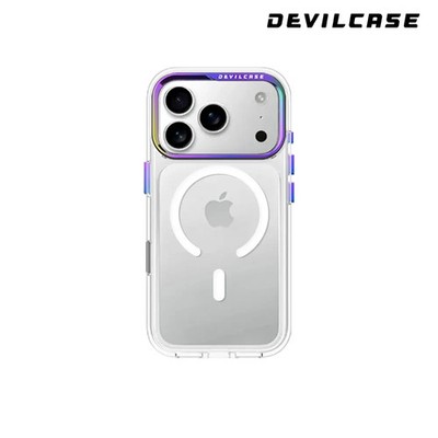 New DEVILCASE Guardian MAG 2 Phone Case (Titanium) for iPhone 17 Pro 6.3''