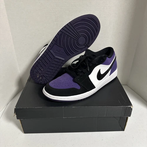 Taglia 11 Air Jordan 1 Low Court Viola