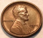 1909 S Lincoln Cent, Better SEMI-KEY Date Penny, High Grade Lustrous 1C Coin