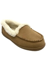 Minnetonka Women's Vyanne Venetian Slipper Beige