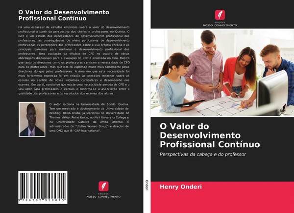 O Valor Do Desenvolvimento Profissional ContíNuo Henry Onderi Taschenbuch 2021-image