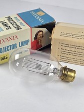 Vintage Sylvania DRS Projector Lamp Bulb 1000W 120V Medium Prefocus NOS