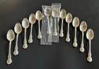 Towle French Provincial Sterling Silver 12 Teaspoons No Monogram 6” * 2 Sealed