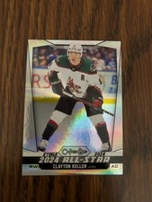 2024-25 O-PEE-CHEE -  RAINBOW ALL-STAR - CLAYTON KELLER 129/350