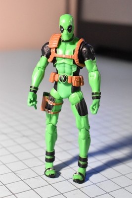 Marvel Deadpool Rainbow Squad 3.75'' Action Figure Green Hasbro 2017