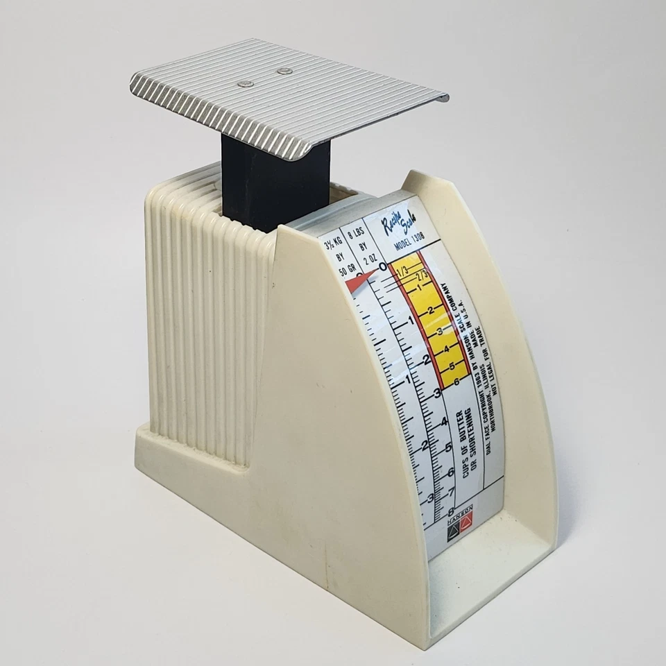 Винтаж 1963 Hanson рецепт масштаб модель 1308 с 8 фунтов / 3,5 кг емкость - Изображение 2 из 4