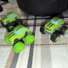 Blaze And The Monster Machines Lot of 3  Pickle Diecast Trucks 2014 — photo 3