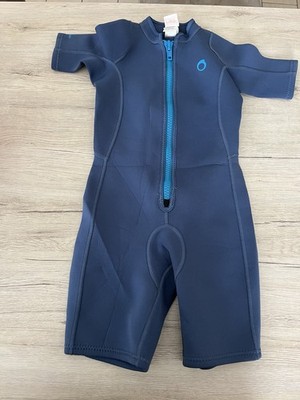 Decathlon Neopren Anzug für Kinder, Kurz, Größe 12 Jahre
