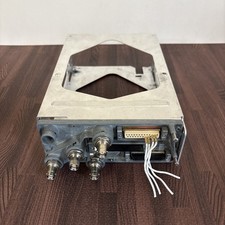 Garmin GNS 430 430W Avidyne 440 Rack Tray With Backplate & Connectors Garmin GNS 430 430W Avidyne 440 Rack Tray With Backplate & Connectors
