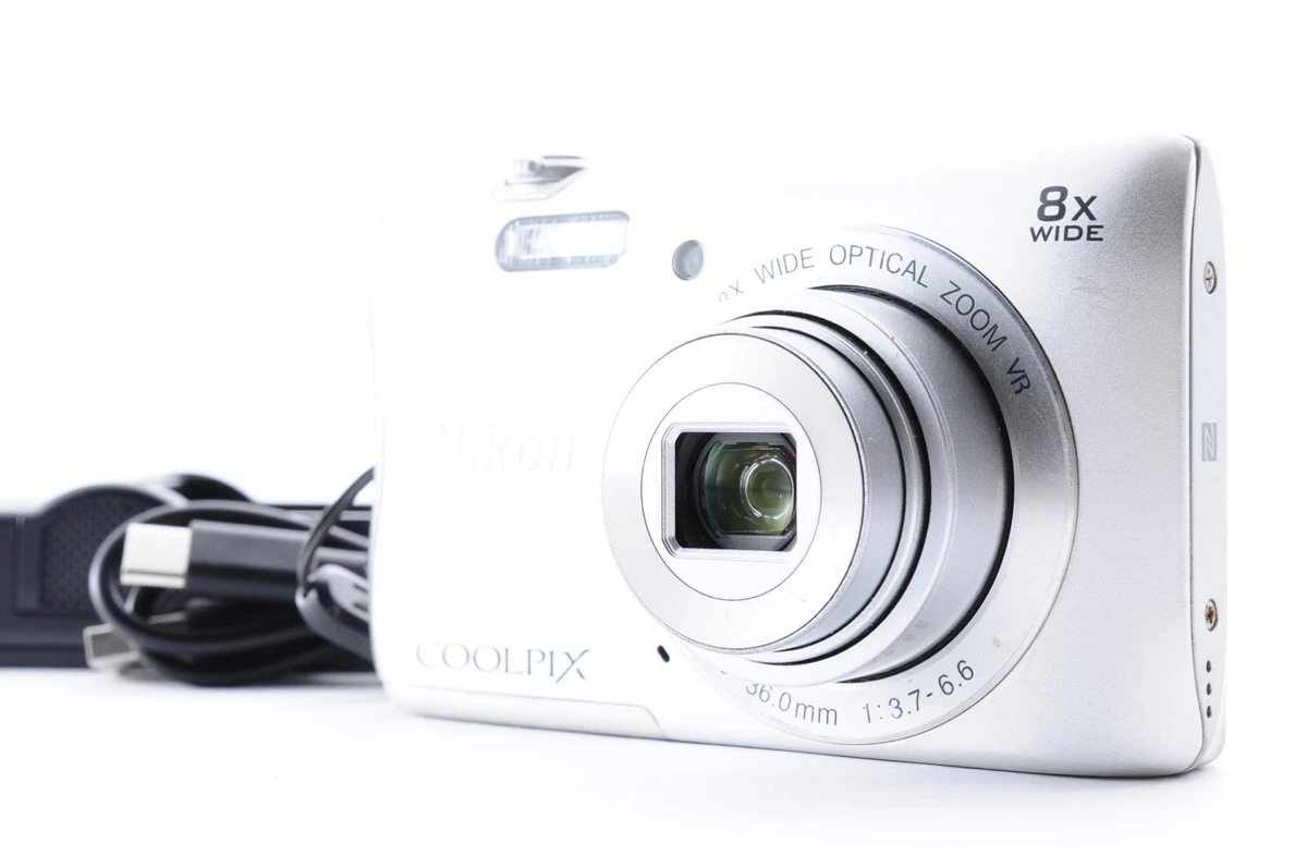 Nikon Coolpix S3700 Digital Cameras for Sale | Shop New & Used
